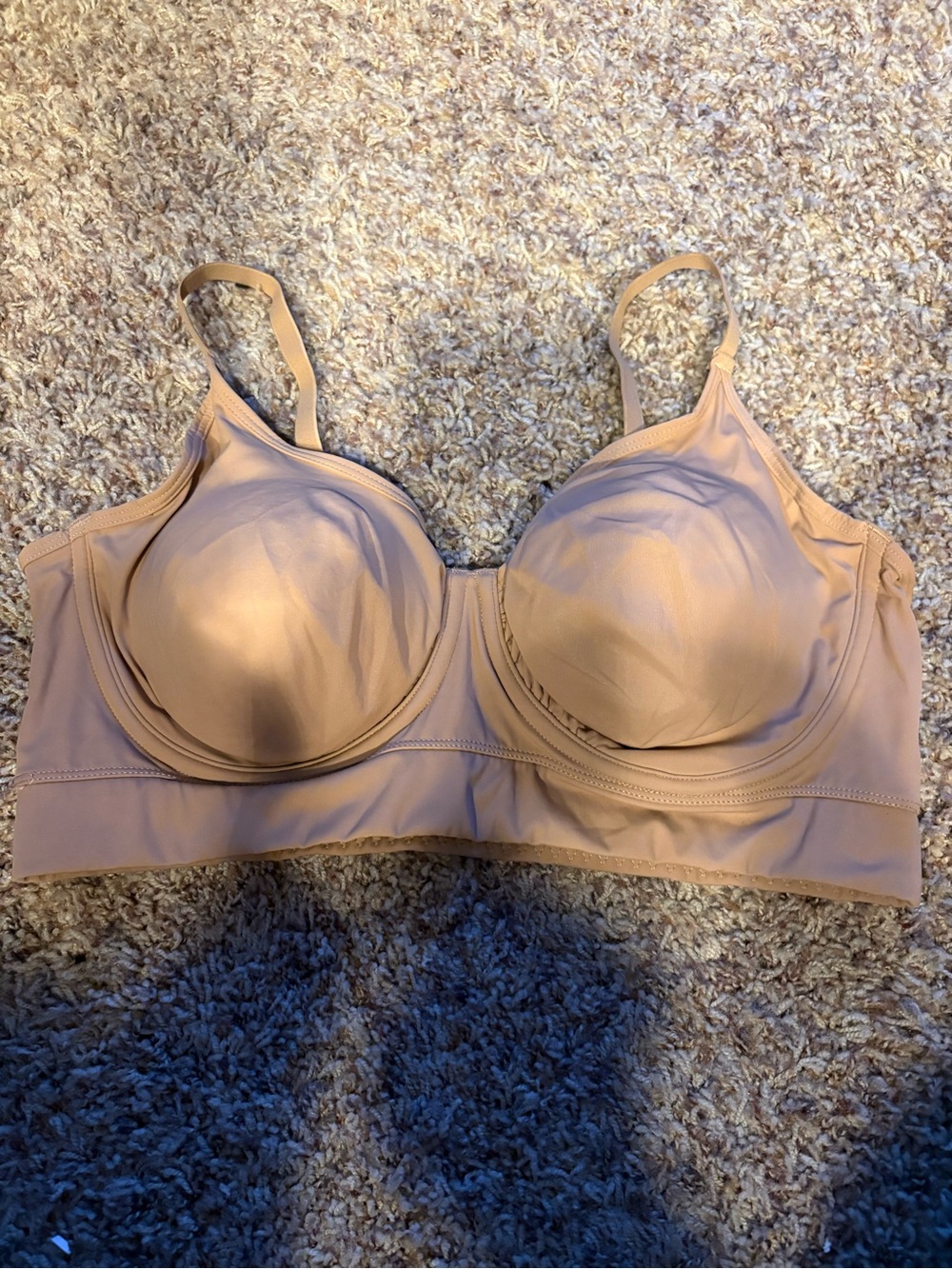 Rhonda Shear Nude/Tan T-Shirt Bra